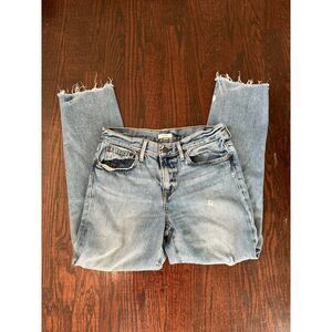 Able Light Wash Mid-Rise Jeans Size 25